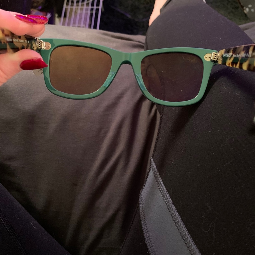 Ray Ban P Sunglasses